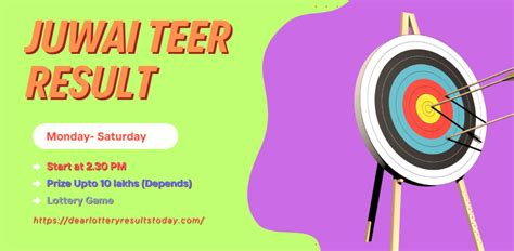 juwai teer previous result 2023|Juwai Teer Previous Result List .